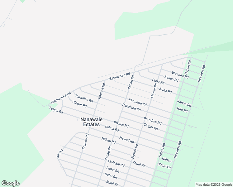 map of restaurants, bars, coffee shops, grocery stores, and more near 14-3406 Hilo Road in Pāhoa