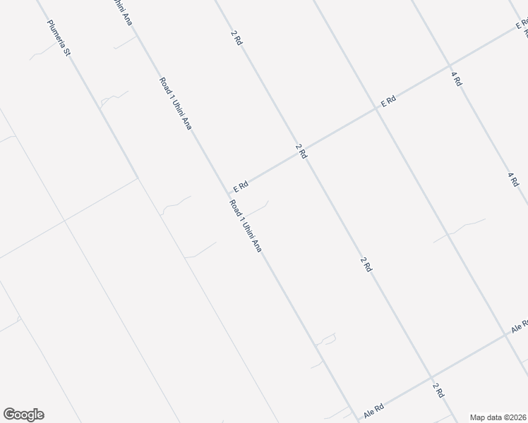 map of restaurants, bars, coffee shops, grocery stores, and more near 16-1788 Road 1 Uhini Ana in Pāhoa