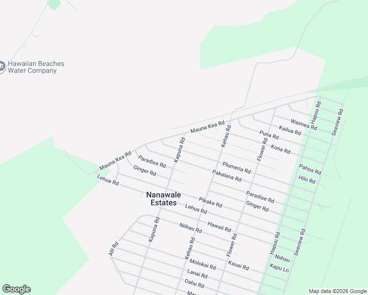 map of restaurants, bars, coffee shops, grocery stores, and more near 14-621 Kapuna Road in Pāhoa