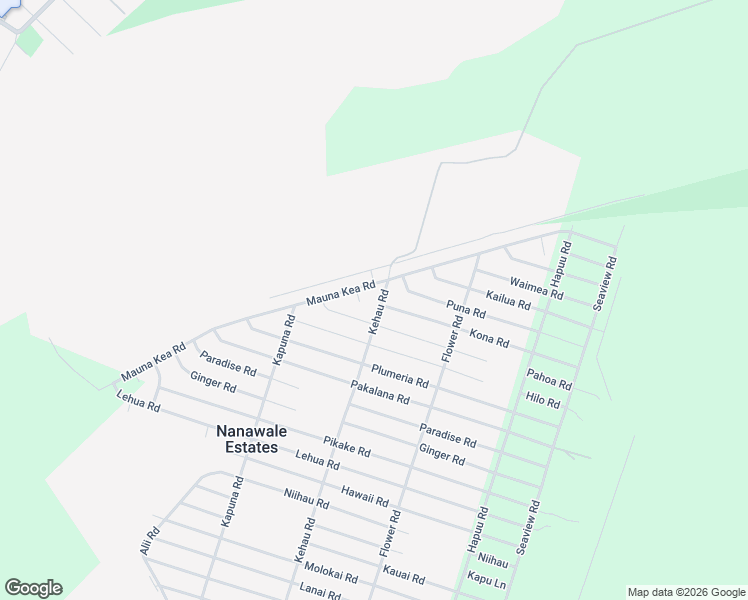 map of restaurants, bars, coffee shops, grocery stores, and more near 14-583 Kehau Road in Pāhoa