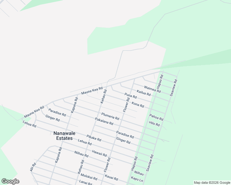 map of restaurants, bars, coffee shops, grocery stores, and more near 14-3468 Puna Road in Pāhoa