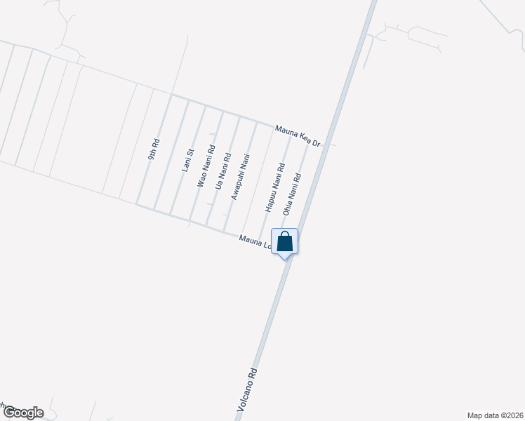 map of restaurants, bars, coffee shops, grocery stores, and more near 18-2034 Nau Nani Road in Mountain View