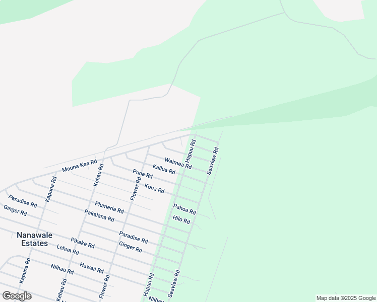 map of restaurants, bars, coffee shops, grocery stores, and more near 14-3539 Lahaina Road in Pāhoa