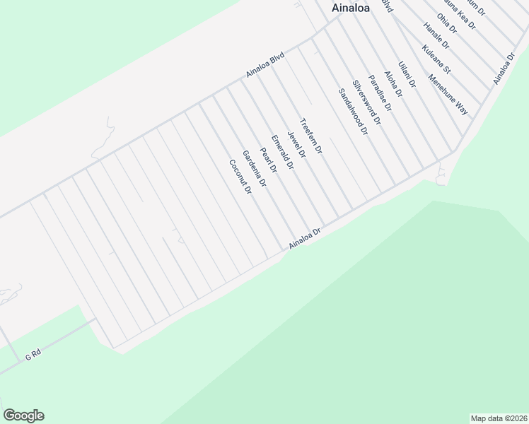 map of restaurants, bars, coffee shops, grocery stores, and more near 16-2137 Coconut Drive in Pāhoa