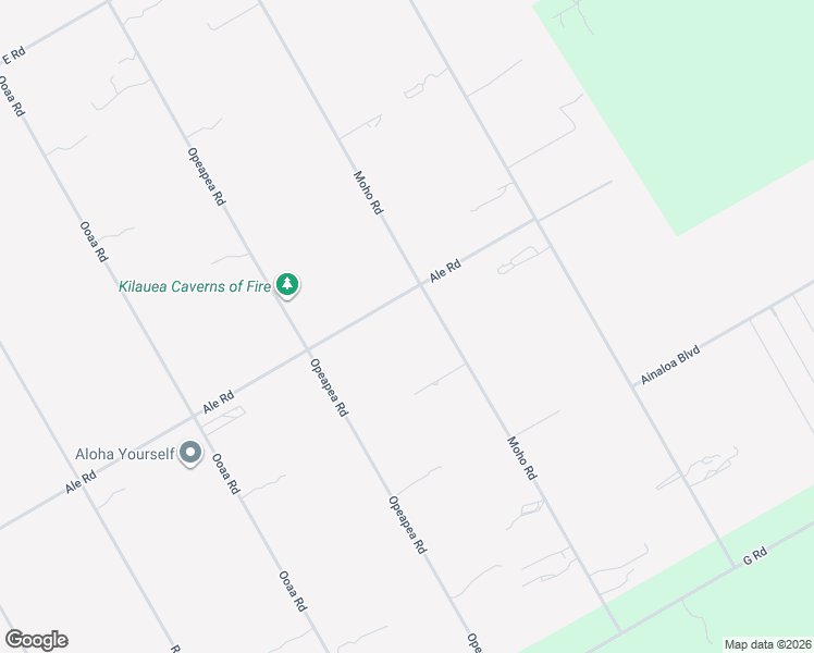 map of restaurants, bars, coffee shops, grocery stores, and more near 16-2014 Moho Road in Pāhoa