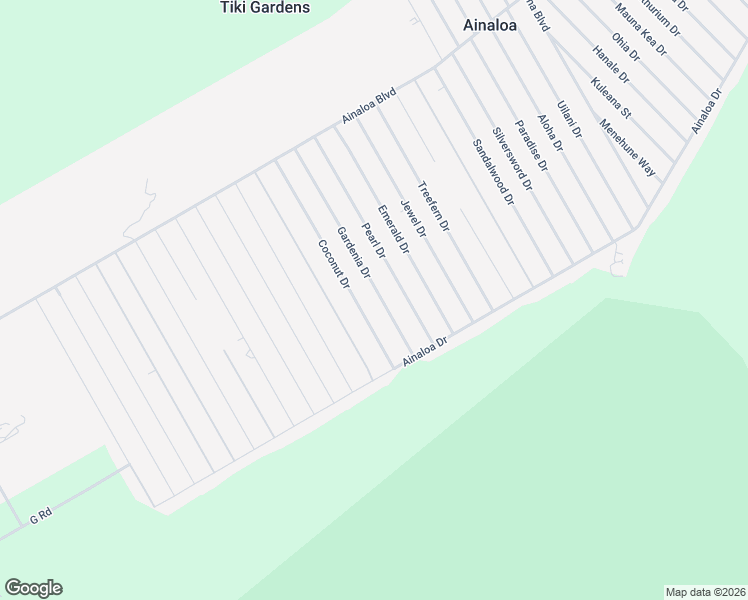 map of restaurants, bars, coffee shops, grocery stores, and more near 16-2137 Coconut Drive in Pāhoa