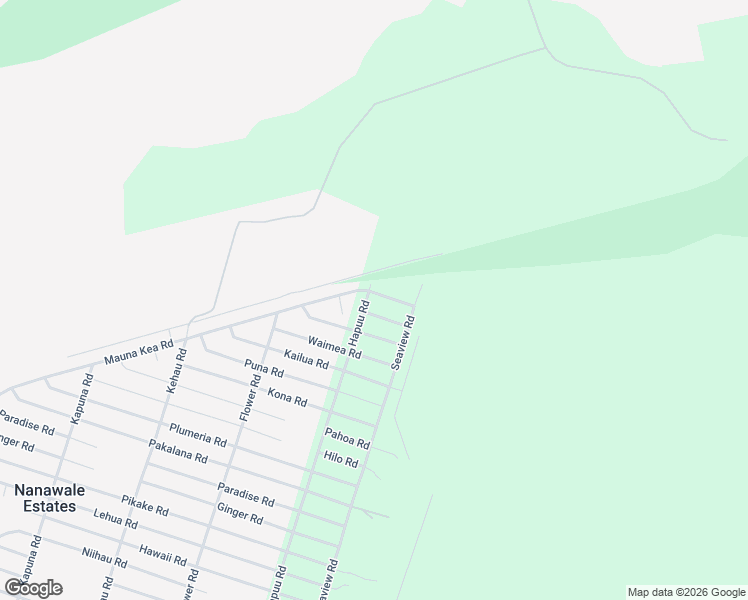 map of restaurants, bars, coffee shops, grocery stores, and more near 14-3539 Lahaina Road in Pāhoa