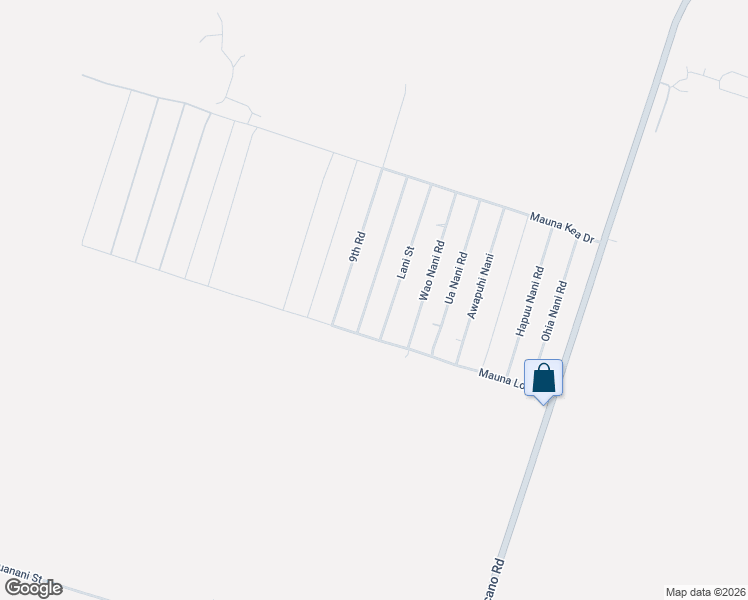 map of restaurants, bars, coffee shops, grocery stores, and more near 18-2041 Leialoha Street in Mountain View