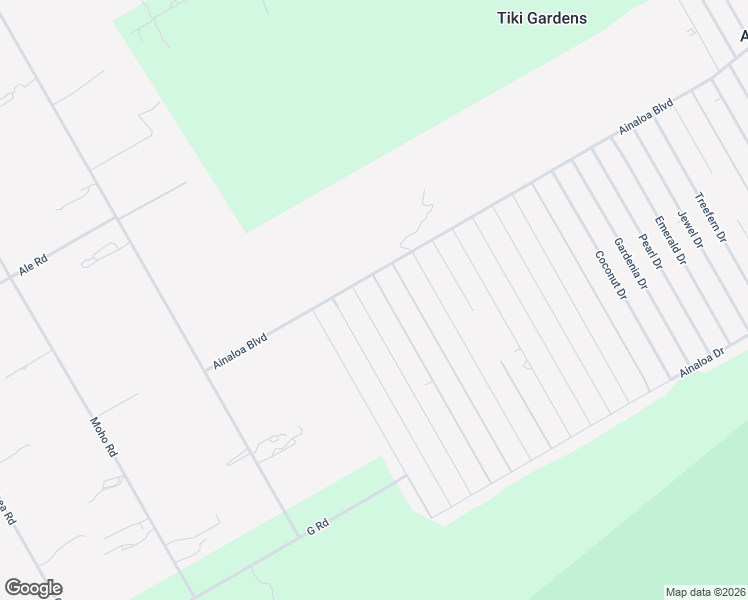 map of restaurants, bars, coffee shops, grocery stores, and more near 16-2046 Orchid Drive in Pāhoa