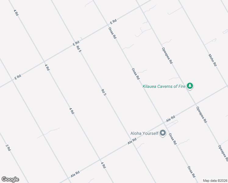 map of restaurants, bars, coffee shops, grocery stores, and more near 16-1883 Uau Road in Mountain View