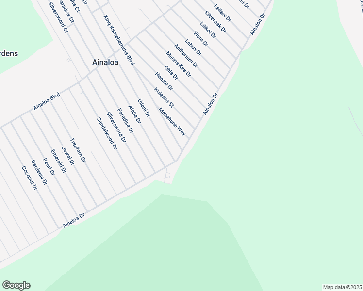map of restaurants, bars, coffee shops, grocery stores, and more near 16-2159 King Kamehameha Boulevard in Pāhoa