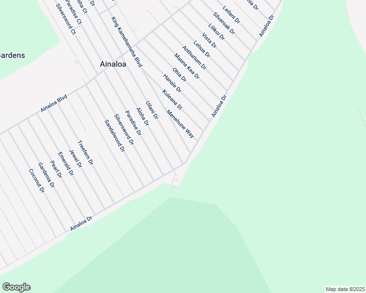 map of restaurants, bars, coffee shops, grocery stores, and more near 16-2159 King Kamehameha Boulevard in Pāhoa