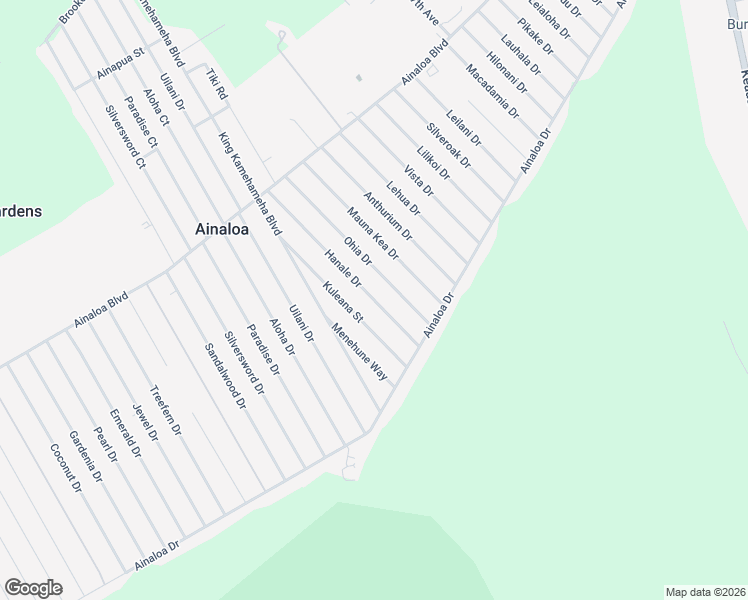 map of restaurants, bars, coffee shops, grocery stores, and more near 16-2113 Hanale Drive in Pāhoa