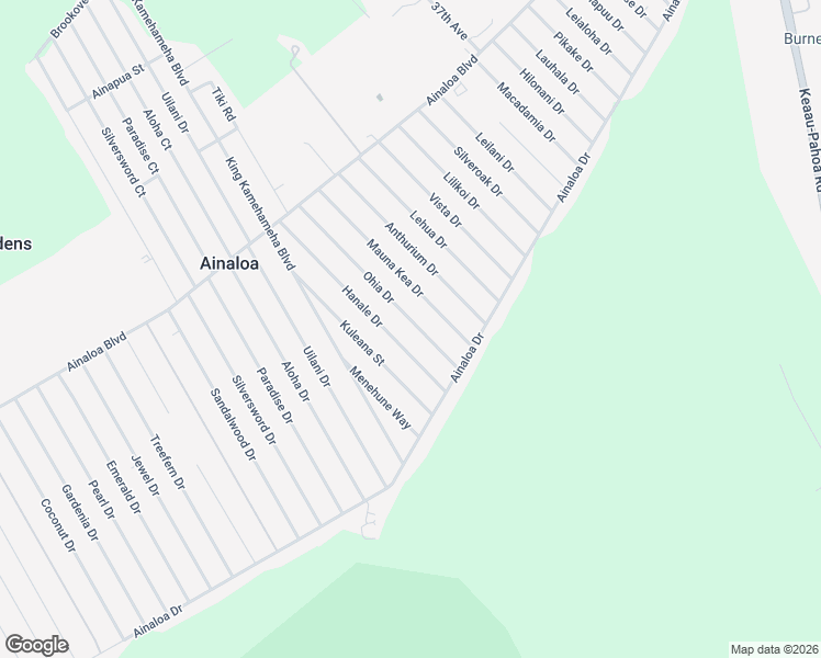 map of restaurants, bars, coffee shops, grocery stores, and more near 16-2113 Hanale Drive in Pāhoa