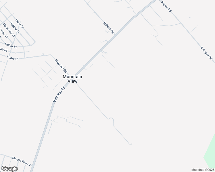 map of restaurants, bars, coffee shops, grocery stores, and more near 18-1737 Volcano Road in Mountain View