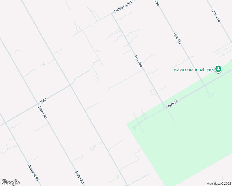 map of restaurants, bars, coffee shops, grocery stores, and more near 90 Keala Street in Pāhoa