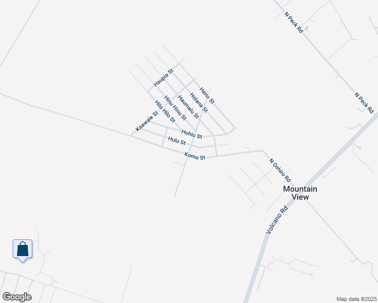 map of restaurants, bars, coffee shops, grocery stores, and more near 40 Hui Street in Mountain View