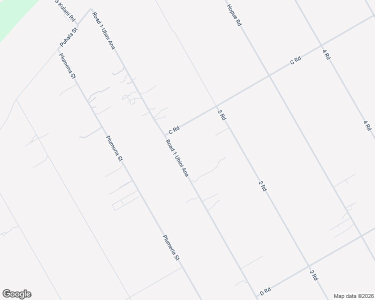 map of restaurants, bars, coffee shops, grocery stores, and more near Road 1 Uhini Ana in Pāhoa