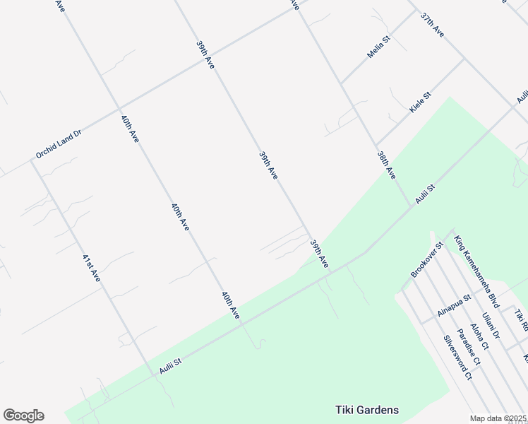 map of restaurants, bars, coffee shops, grocery stores, and more near 16-1820 39th Avenue in Pāhoa