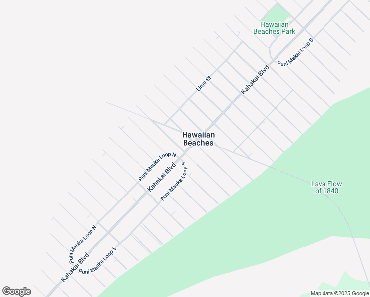 map of restaurants, bars, coffee shops, grocery stores, and more near 15-2741 Kaku Street in Pāhoa