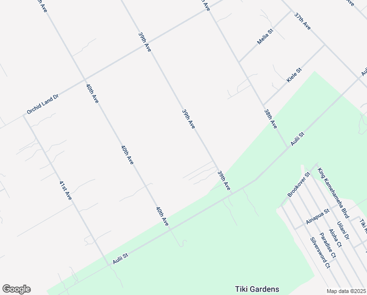 map of restaurants, bars, coffee shops, grocery stores, and more near 16-1820 39th Avenue in Pāhoa