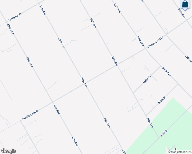 map of restaurants, bars, coffee shops, grocery stores, and more near 16 Orchid Land Drive in Keaau