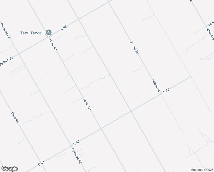 map of restaurants, bars, coffee shops, grocery stores, and more near 16-1478 Koloa Maoli Road 9 in Keaau