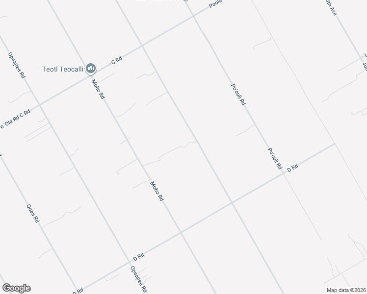 map of restaurants, bars, coffee shops, grocery stores, and more near 16-1478 Koloa Maoli Road 9 in Keaau