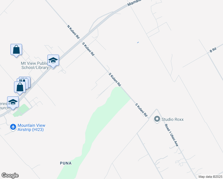 map of restaurants, bars, coffee shops, grocery stores, and more near 18-3791 South Kulani Road in Mountain View