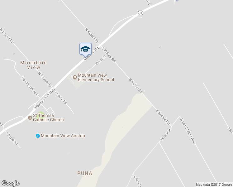 map of restaurants, bars, coffee shops, grocery stores, and more near 18-3821 South Kulani Road in Mountain View