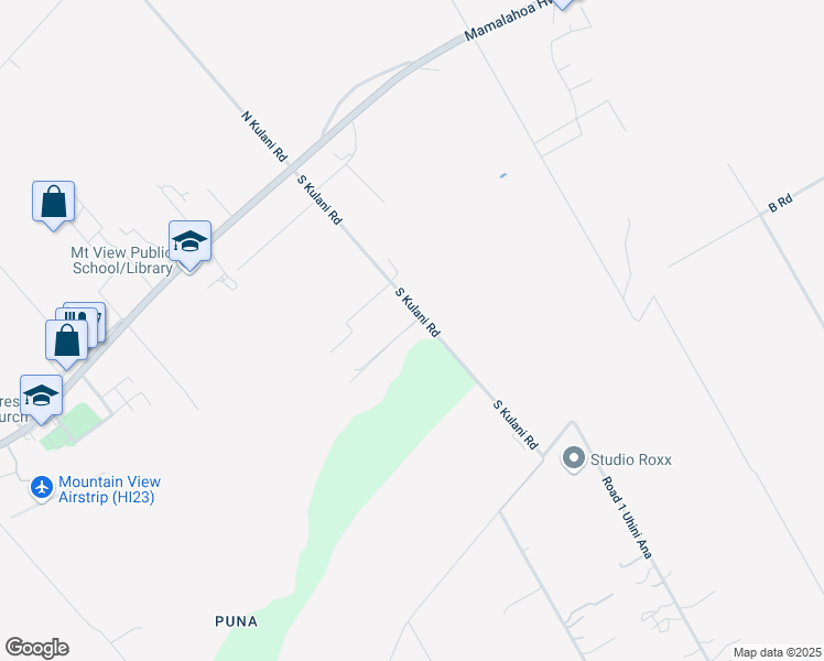 map of restaurants, bars, coffee shops, grocery stores, and more near 18-3791 South Kulani Road in Mountain View