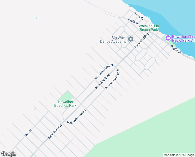 map of restaurants, bars, coffee shops, grocery stores, and more near 15-2739 Niuhi Street in Pāhoa