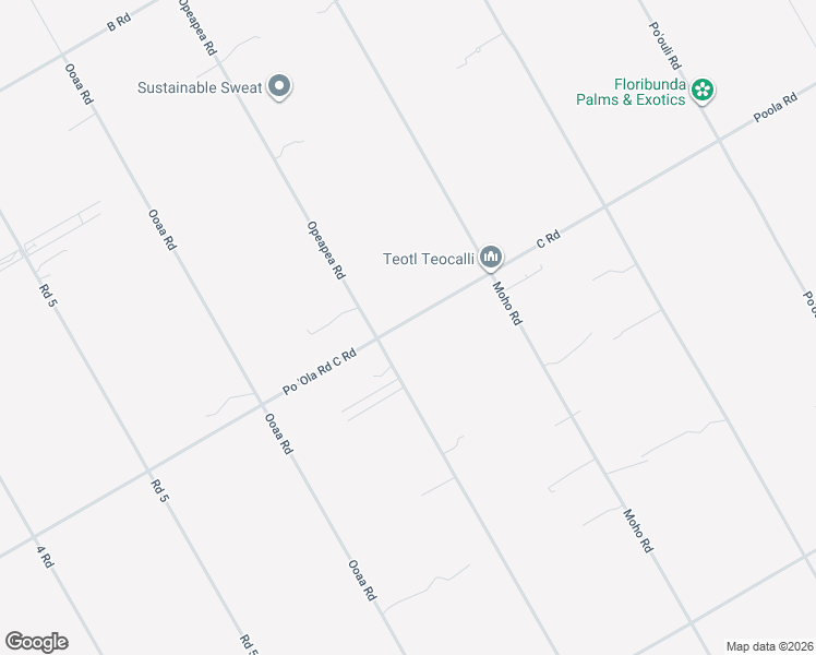 map of restaurants, bars, coffee shops, grocery stores, and more near 16-1331 Opeapea Road in Mountain View