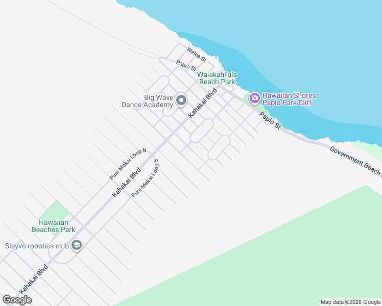 map of restaurants, bars, coffee shops, grocery stores, and more near 15-2780 Opae Street in Pāhoa