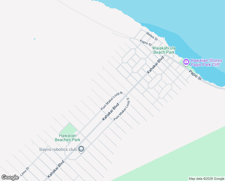 map of restaurants, bars, coffee shops, grocery stores, and more near 15-2727 Ono Street in Pāhoa