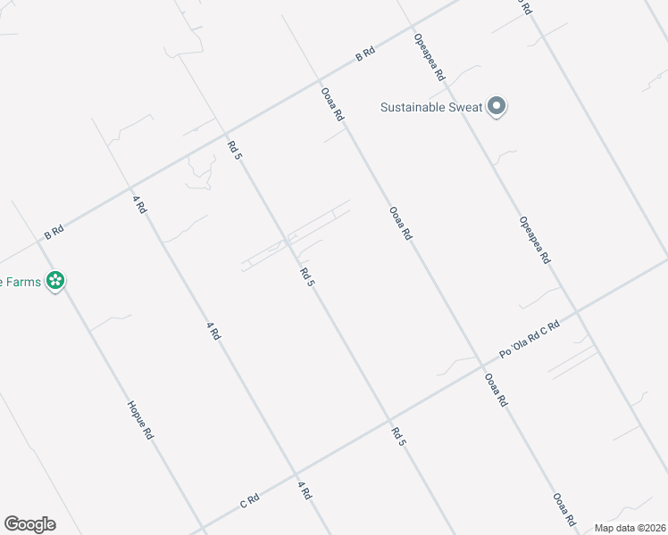 map of restaurants, bars, coffee shops, grocery stores, and more near Road 5 in Kurtistown