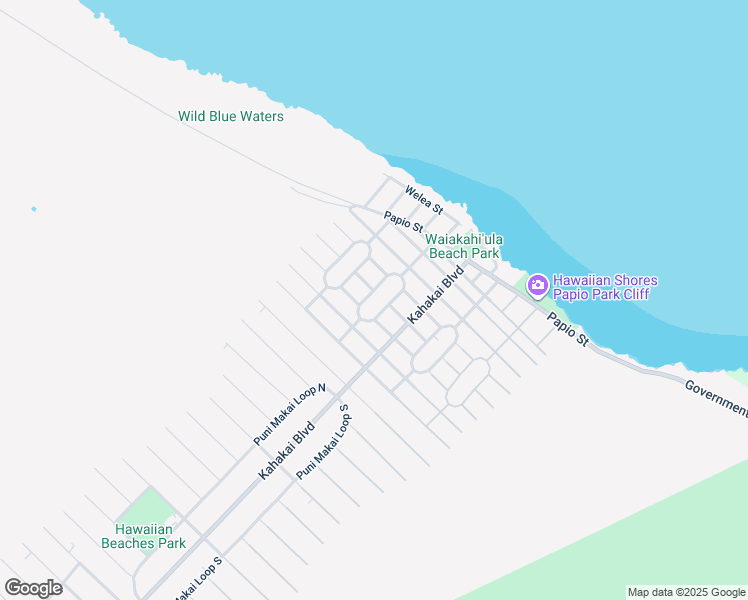 map of restaurants, bars, coffee shops, grocery stores, and more near 15-179 Puni Paka Loop North in Pāhoa