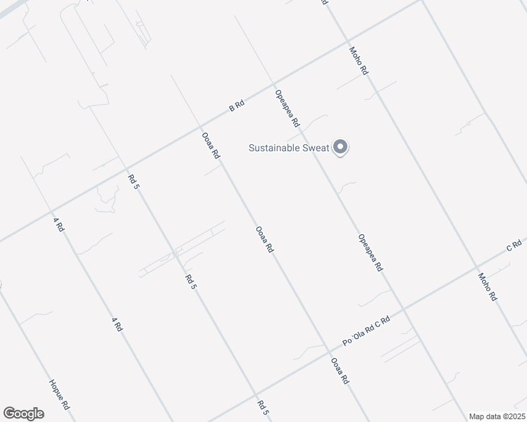 map of restaurants, bars, coffee shops, grocery stores, and more near 16-1199 Ooaa Road in Mountain View