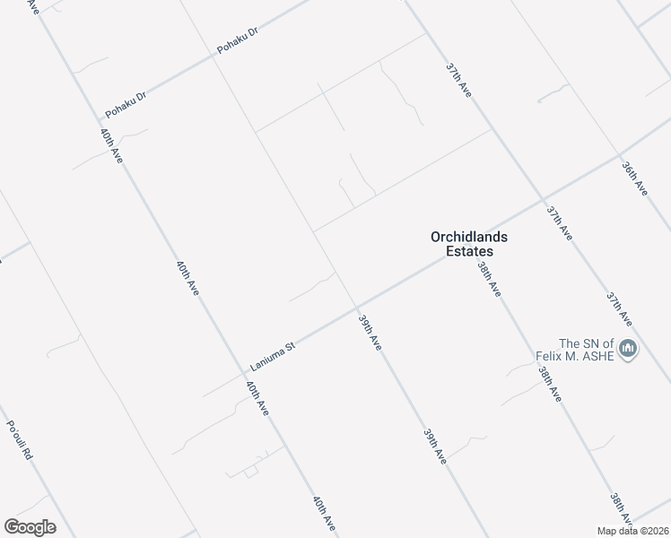 map of restaurants, bars, coffee shops, grocery stores, and more near 16-1459 39th Avenue in Keaau