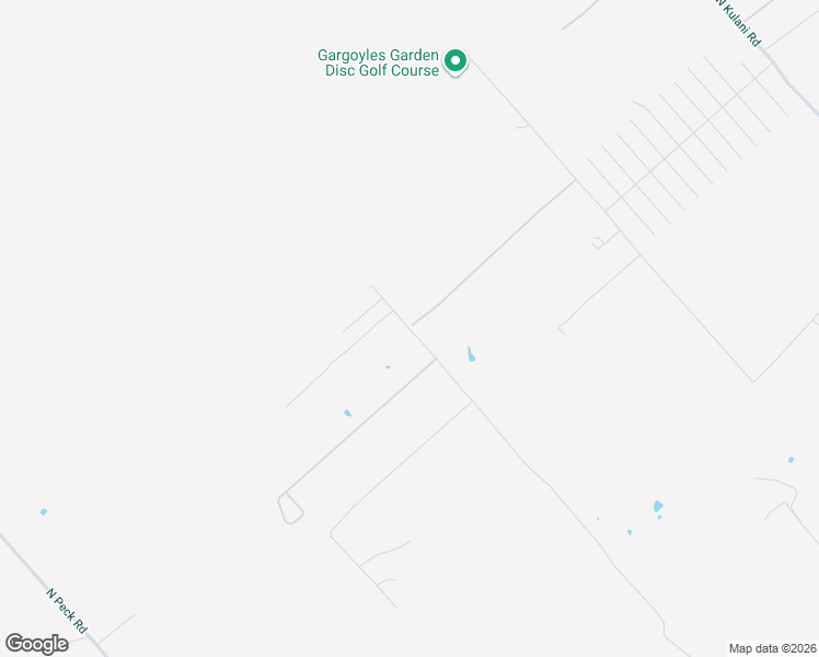 map of restaurants, bars, coffee shops, grocery stores, and more near North Pszyk Road in Mountain View