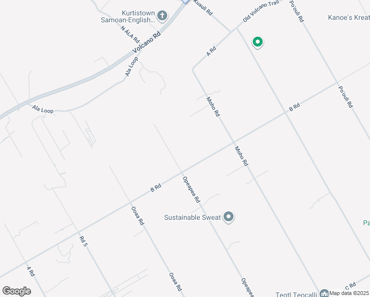 map of restaurants, bars, coffee shops, grocery stores, and more near 16-1089 Opeapea Road in Mountain View