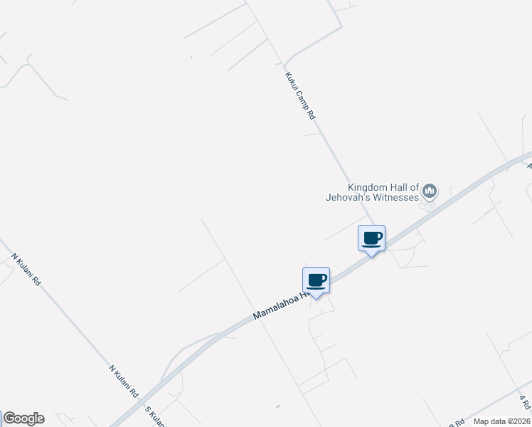 map of restaurants, bars, coffee shops, grocery stores, and more near 17-1010 Volcano Rd in Mountain View