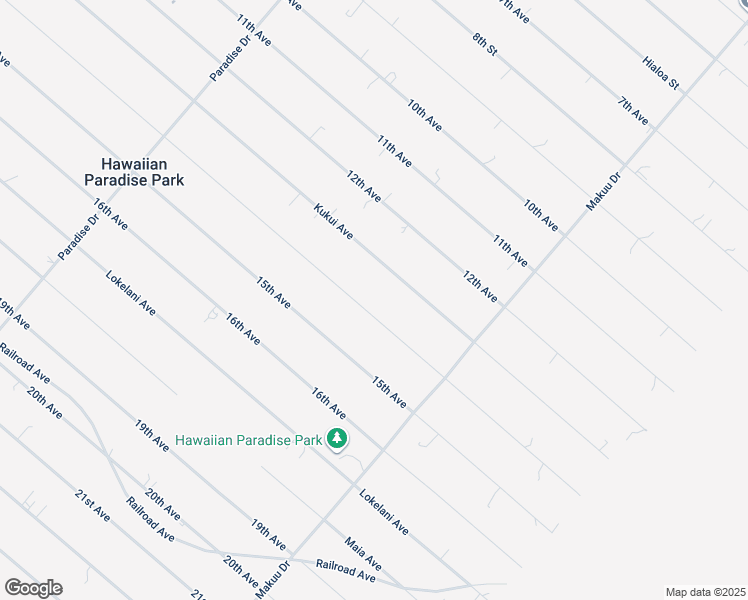 map of restaurants, bars, coffee shops, grocery stores, and more near 15-1905 14th Avenue in Keaau