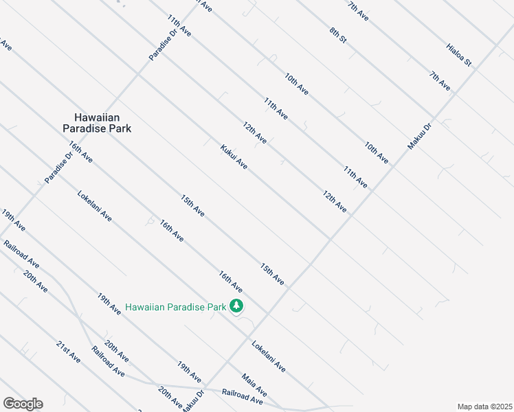map of restaurants, bars, coffee shops, grocery stores, and more near 15-1905 14th Avenue in Keaau