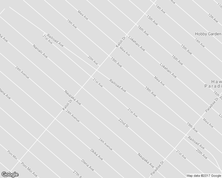 map of restaurants, bars, coffee shops, grocery stores, and more near 15-1579 21st Avenue in Keaau