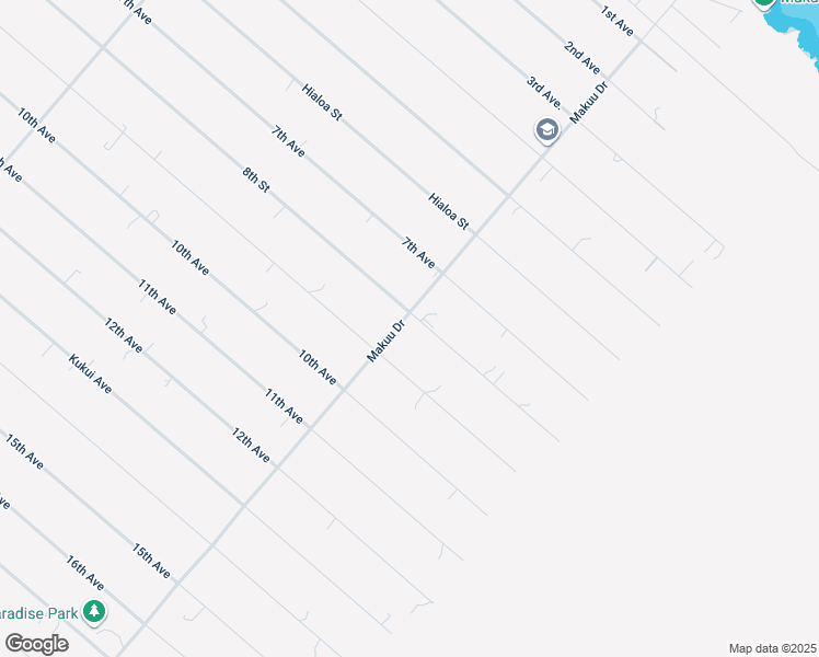 map of restaurants, bars, coffee shops, grocery stores, and more near 15-1974 8th Avenue in Keaau