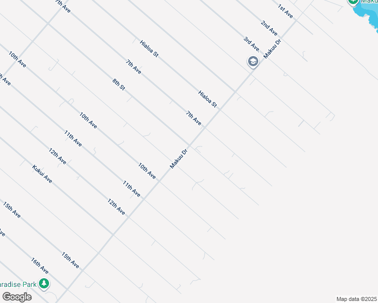 map of restaurants, bars, coffee shops, grocery stores, and more near 15-1974 8th Avenue in Keaau