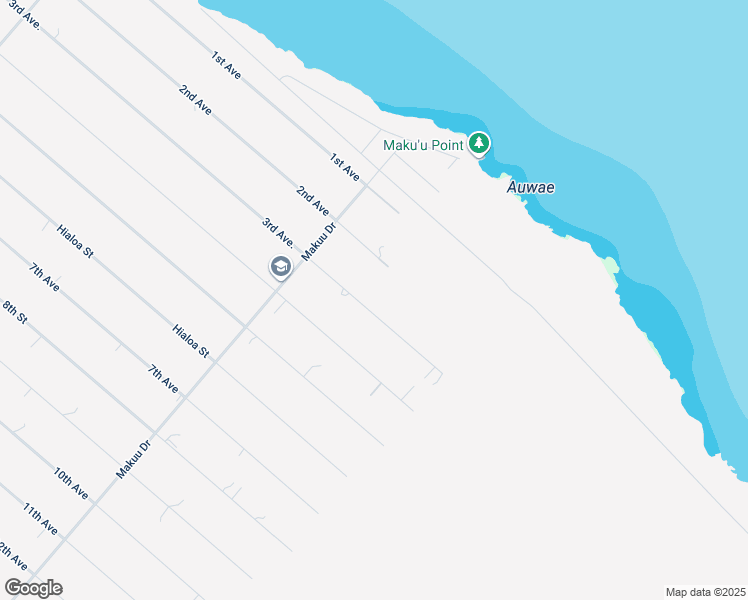 map of restaurants, bars, coffee shops, grocery stores, and more near 15-2000 3rd Avenue in Keaau