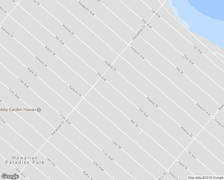 map of restaurants, bars, coffee shops, grocery stores, and more near 15-1782 7th Avenue in Keaau