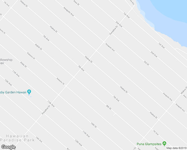 map of restaurants, bars, coffee shops, grocery stores, and more near 15-1782 7th Avenue in Keaau